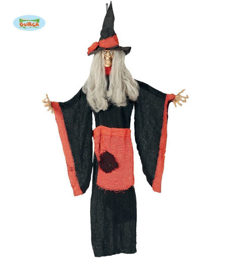 Picture of HANGING WITCH PENDANT WITH HAT 200CM